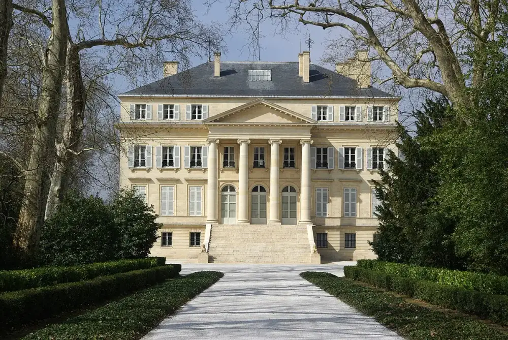 Fassade von Château Margaux