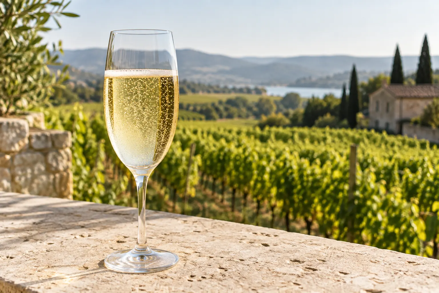 Schaumwein kann mehr als feiern